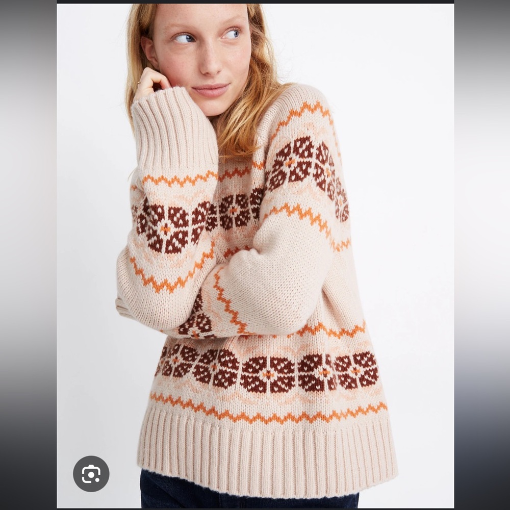 Madewell sweater